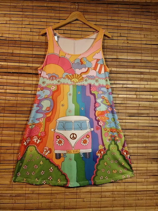 PInk VW Bus Dress