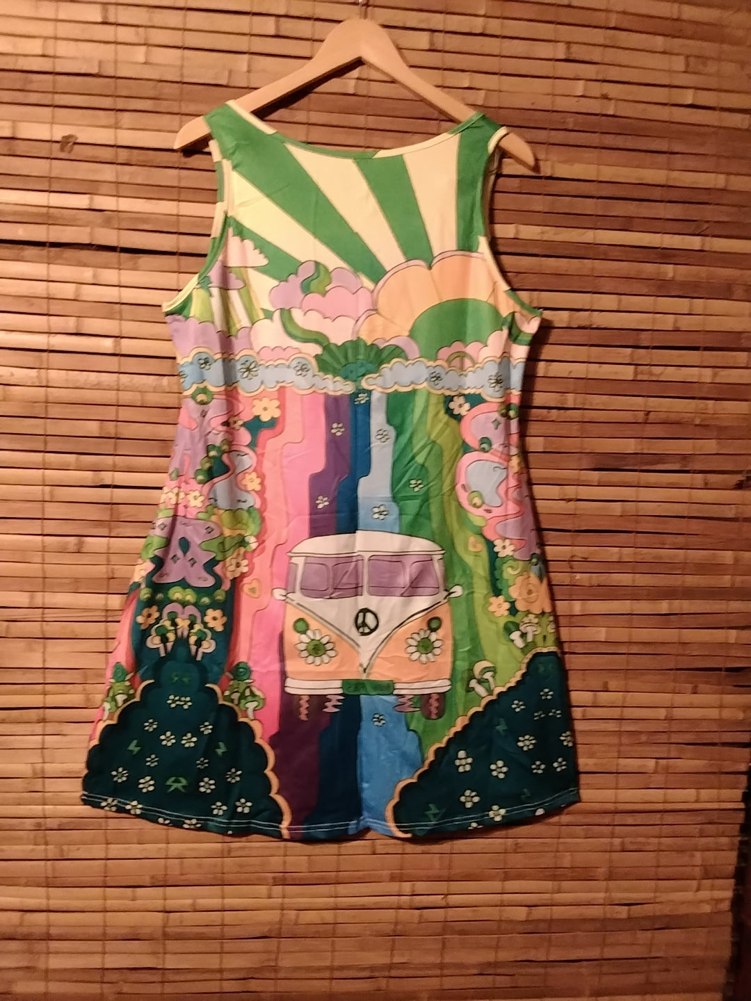 Yellow VW Bus Dress