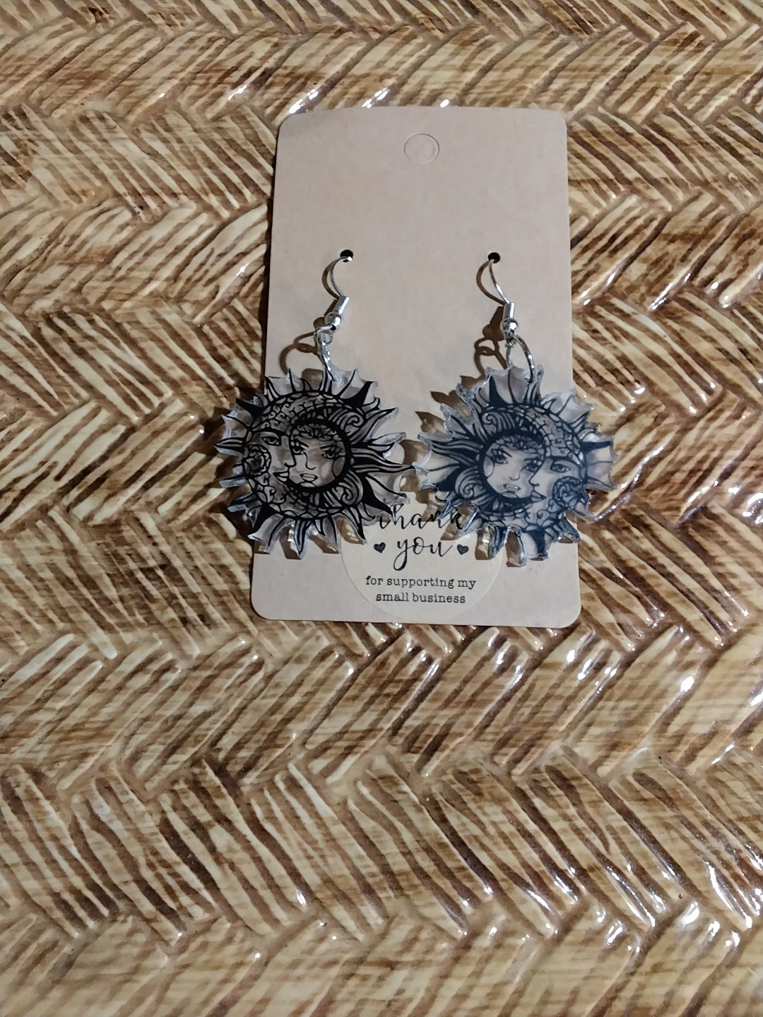 Sun & Moon Earrings
