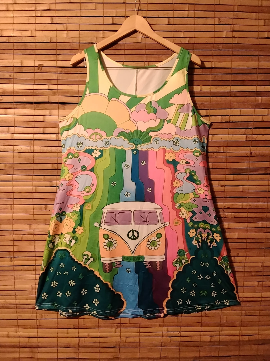 Yellow VW Bus Dress