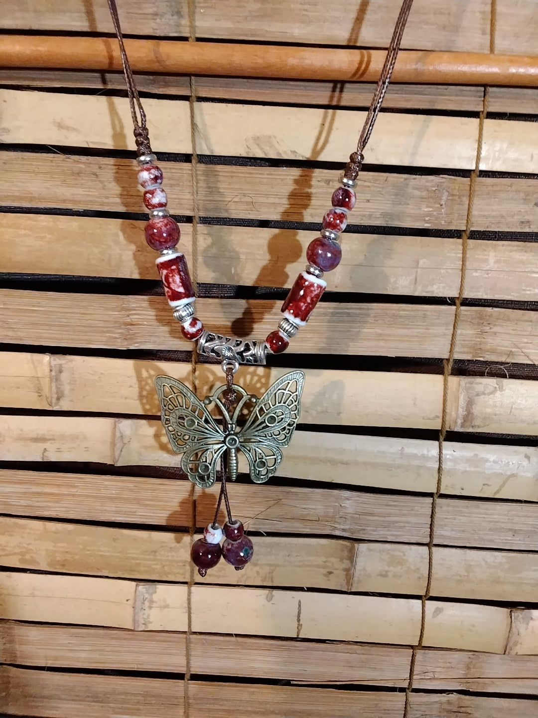 Butterfly necklace