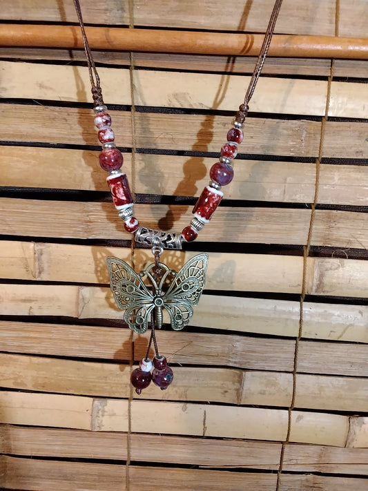 Butterfly necklace