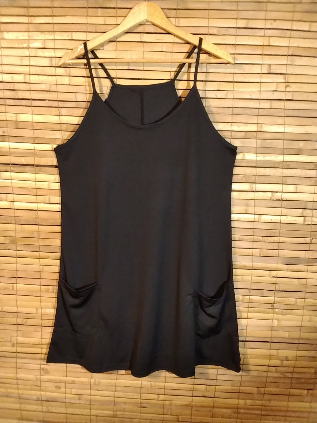 Shift Dress with Pockets