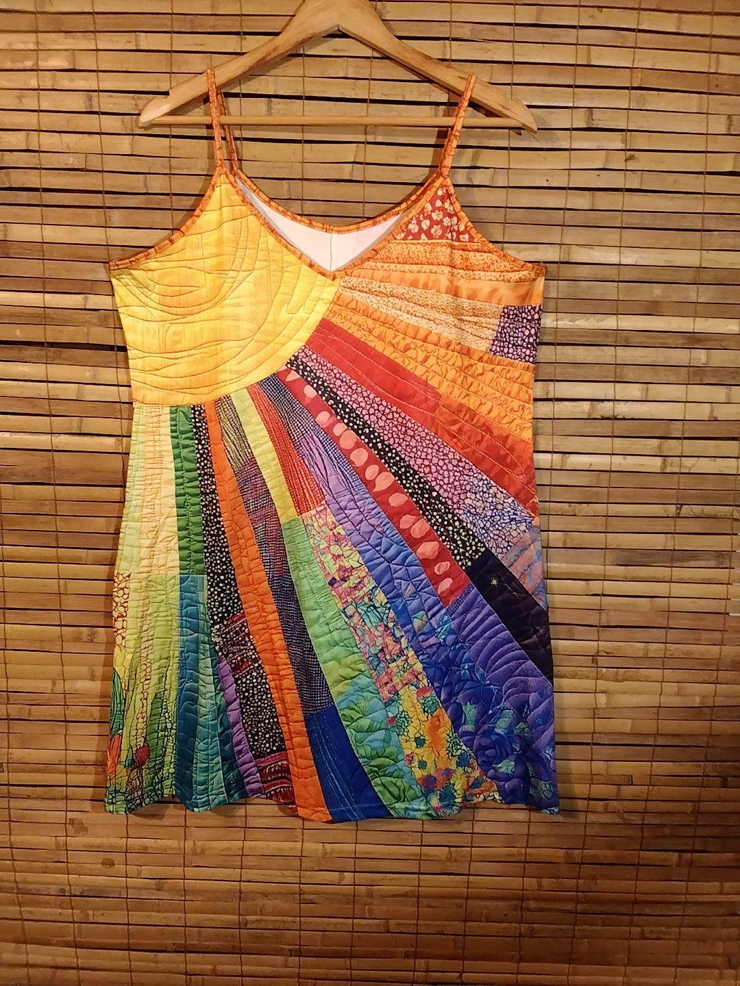 Patchwork Dress