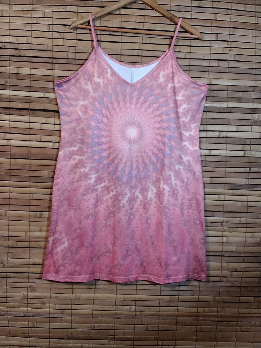 Pretty in Pink Tye-Dye dress