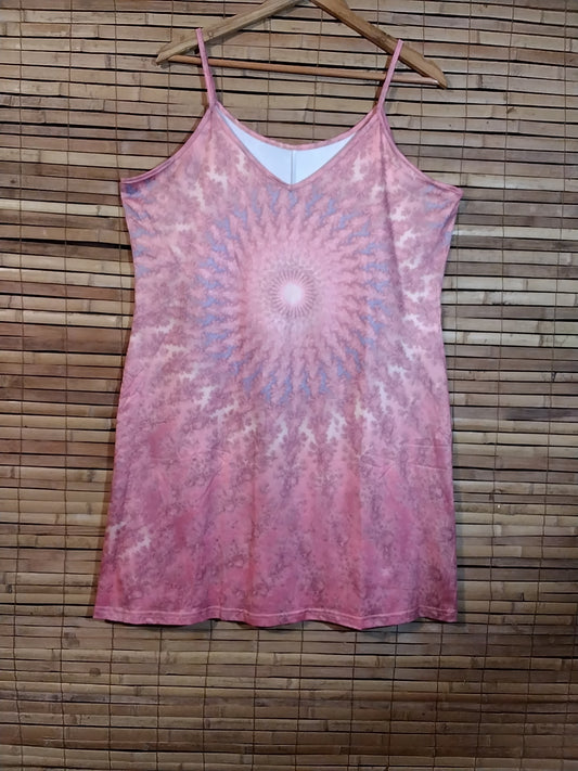 Pretty in Pink Tye-Dye dress