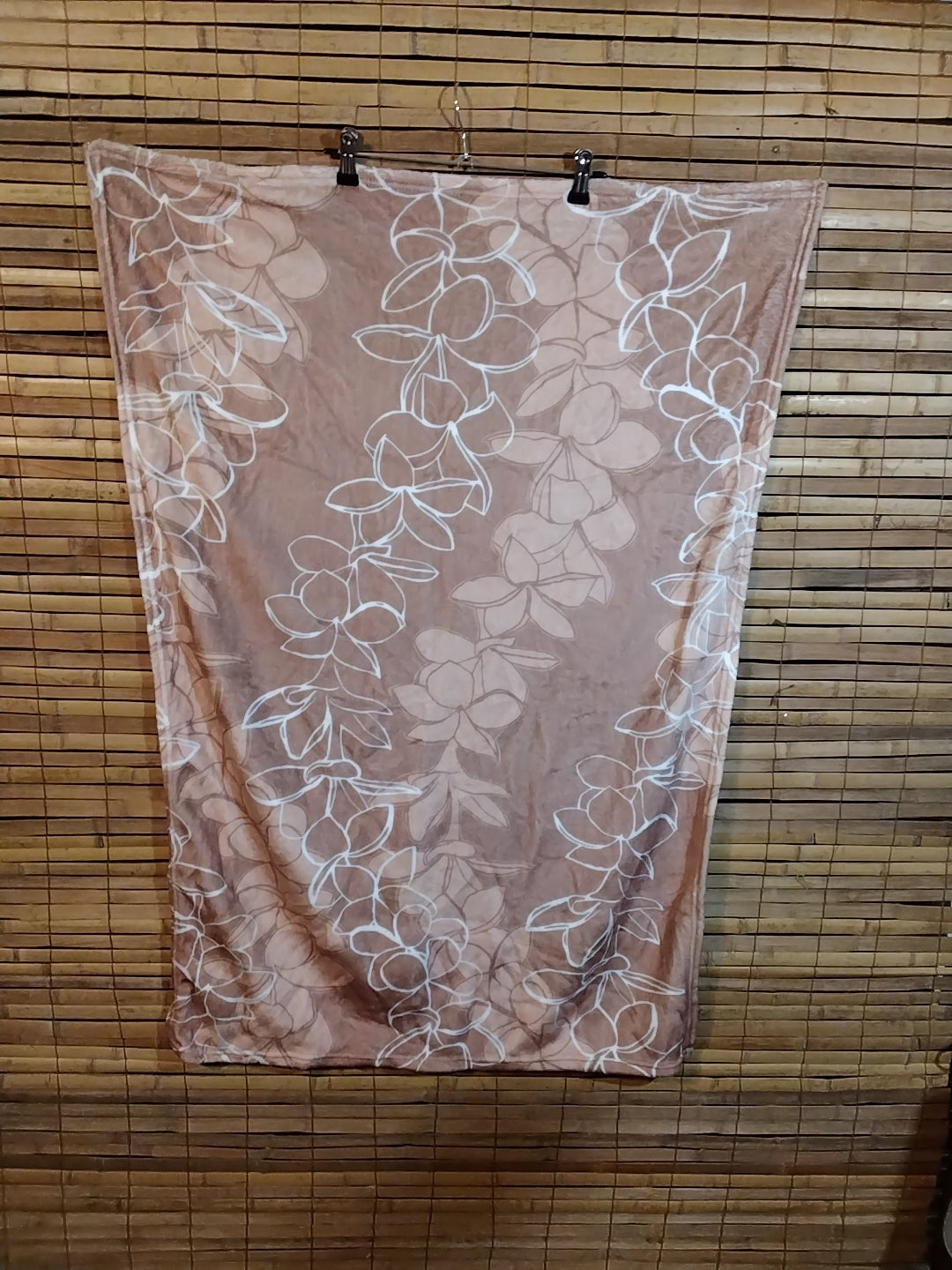 Hawaiian Style Fleece Throws