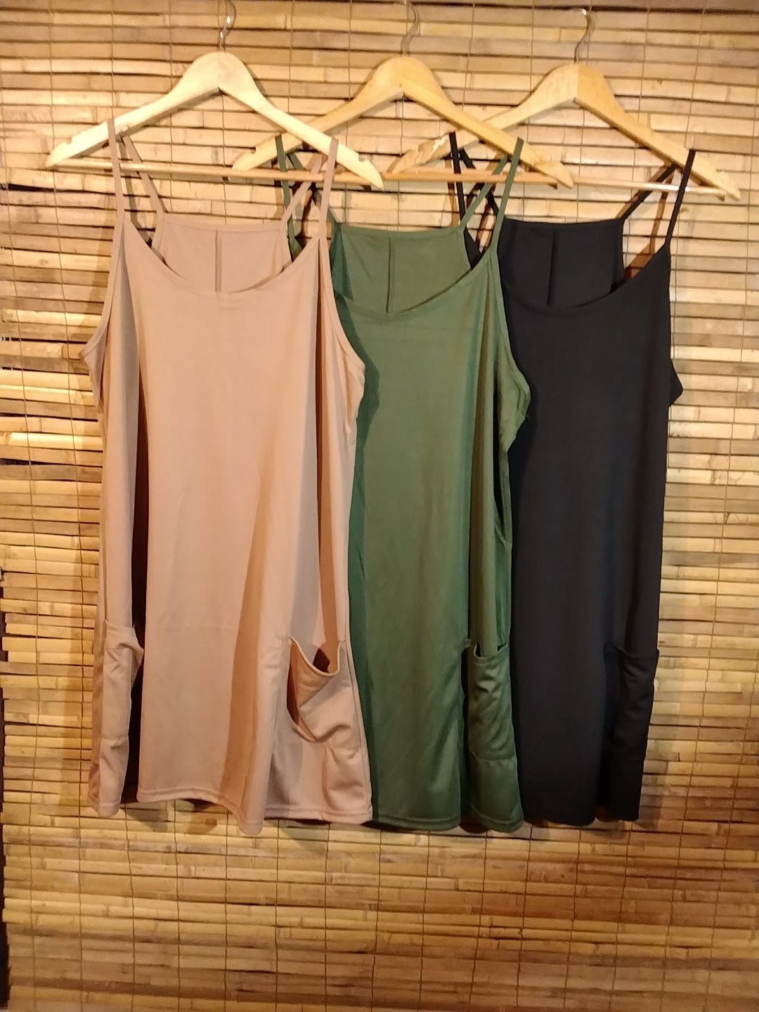 Shift Dress with Pockets