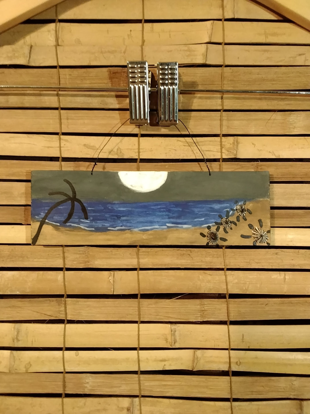 Night sky wall hanging