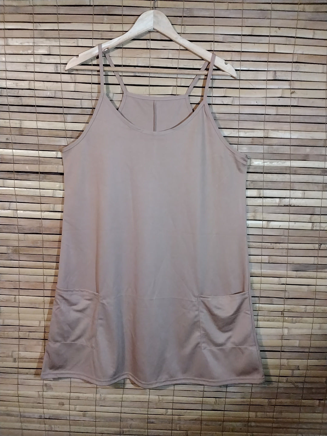 Shift Dress with Pockets