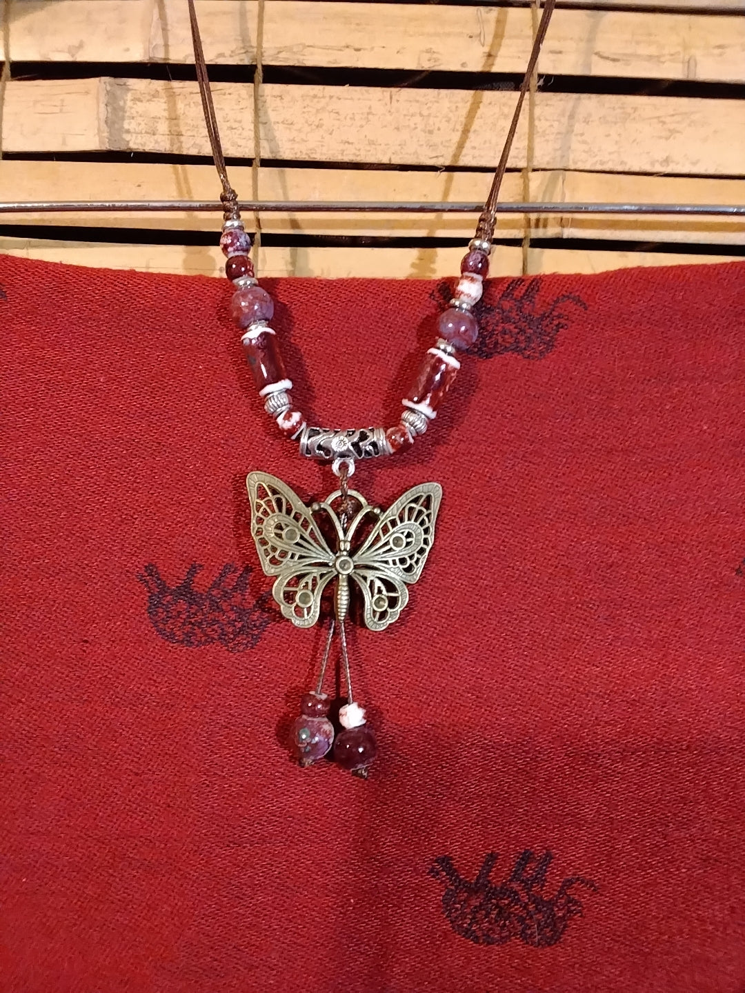Butterfly necklace