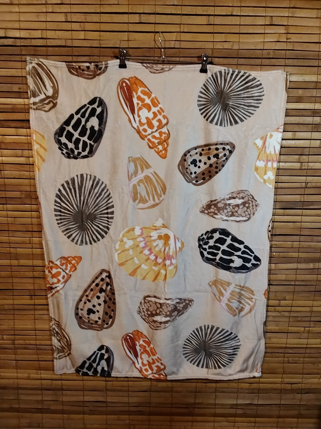 Hawaiian Style Fleece Throws