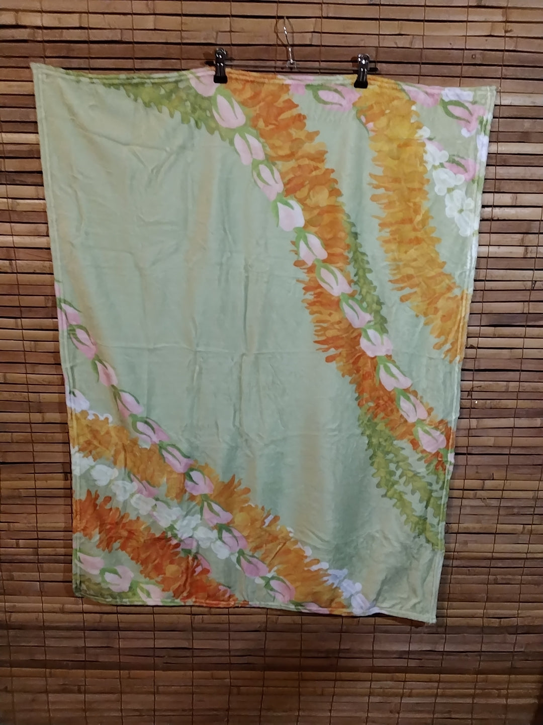 Hawaiian Style Fleece Throws
