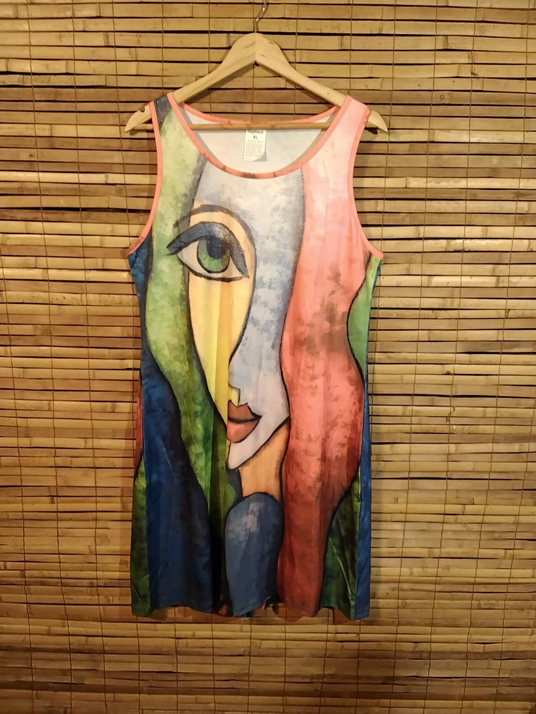 Picasso Tank Dress