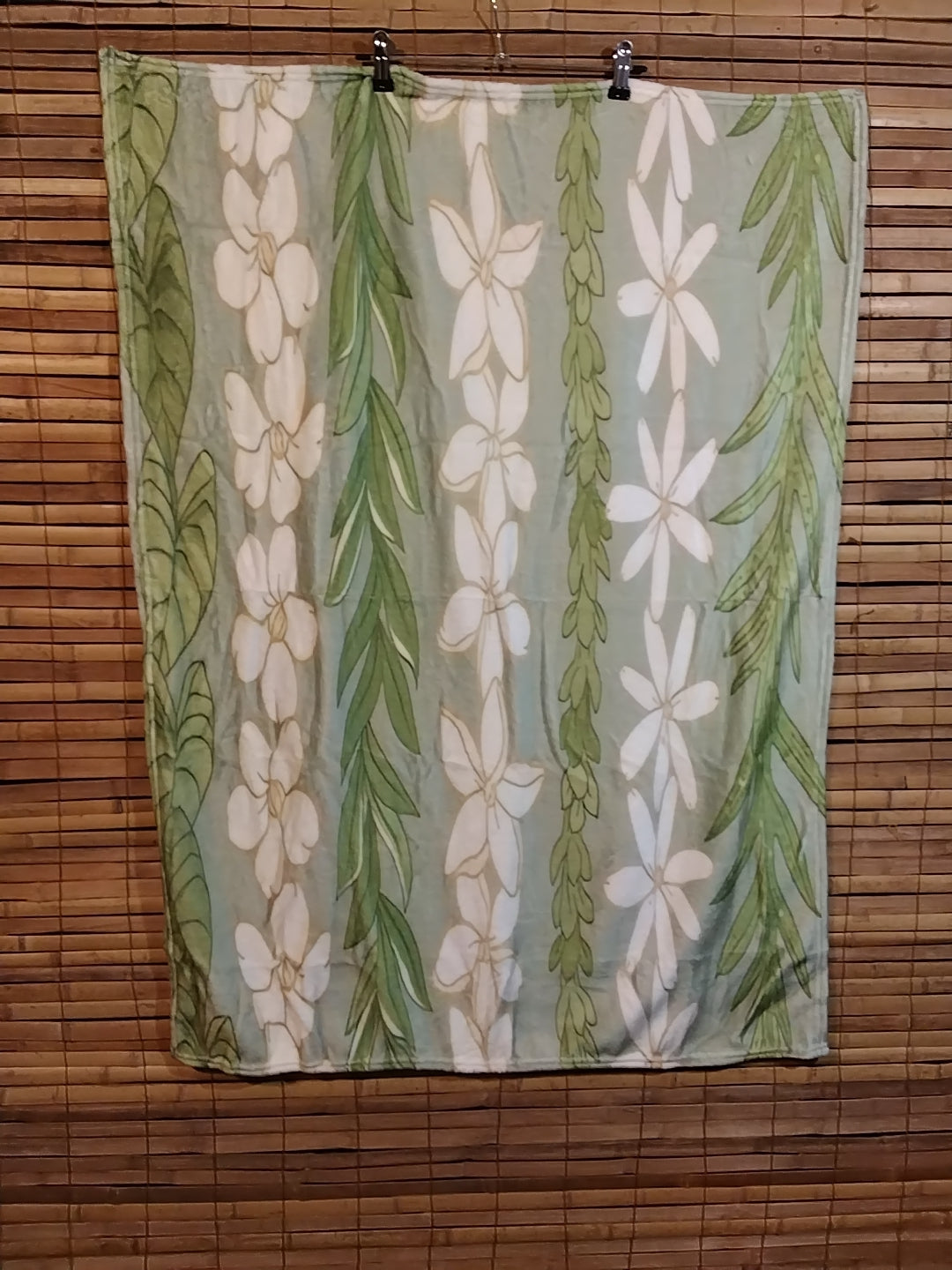 Hawaiian Style Fleece Throws